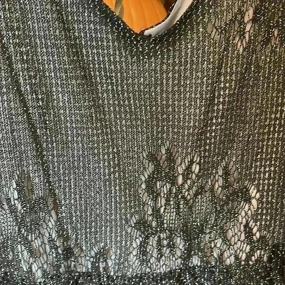 Ladies blushe impressions black gown. Size 10. This dress is stunning! - Picture 3 of 8